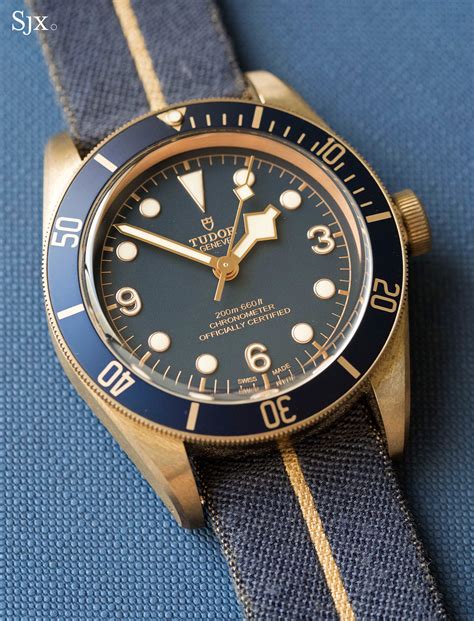 tudor black bay blue edition